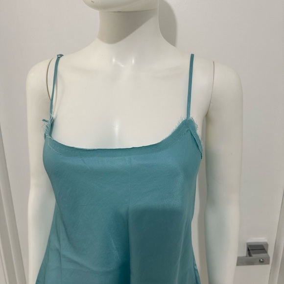 Brazeau Tricot Blue Cami Top - Picture 2 of 7